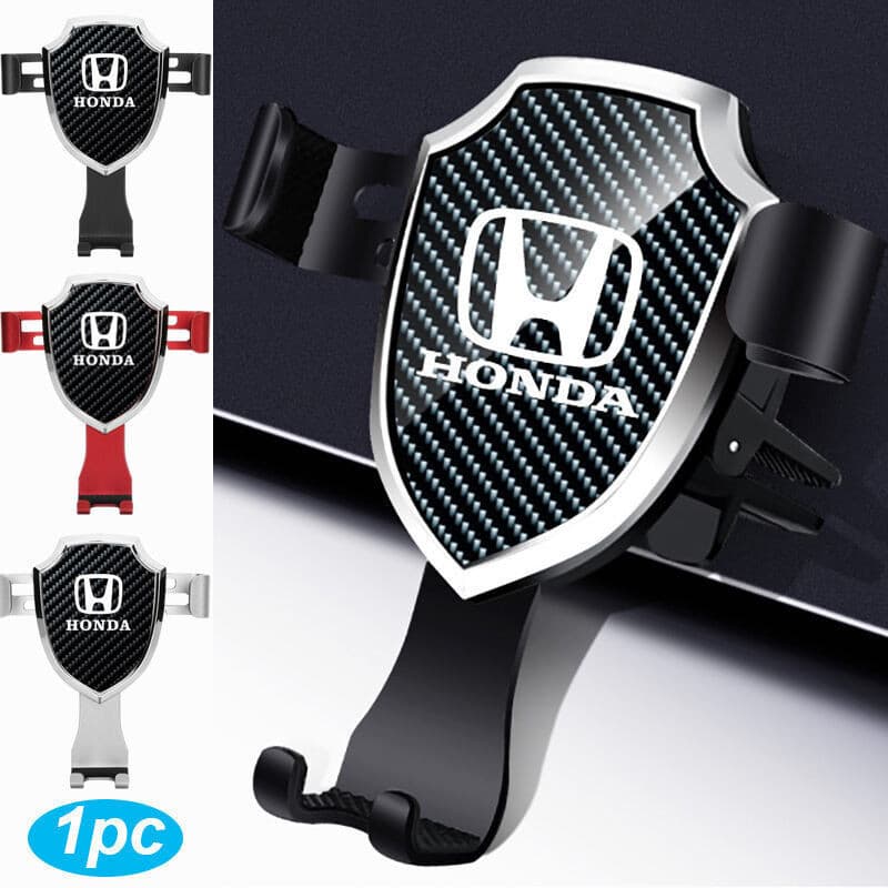 Suporte de celular para carro para Honda Accord, City, Civic, Odyssey, HRV, CRV, Jazz, Vezel, Vision, Crosstour, CRZ, Fi