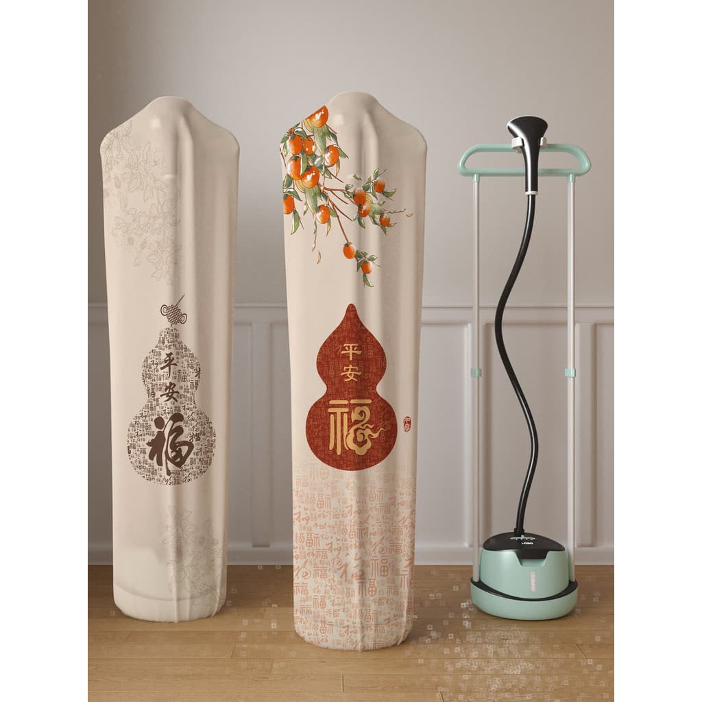 Vaporizador de roupas domésticas Capa Anti-poeira Máquina de passar roupa Ferro a vapor Vertical Haste única Haste dupla