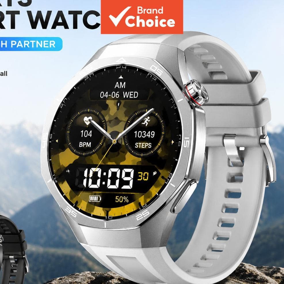 Relógio Esportivo Bluetooth Smartwatch Fitness Tracker Monitor de Frequência Cardíaca Oxigênio no Sangue Monitor de Sono