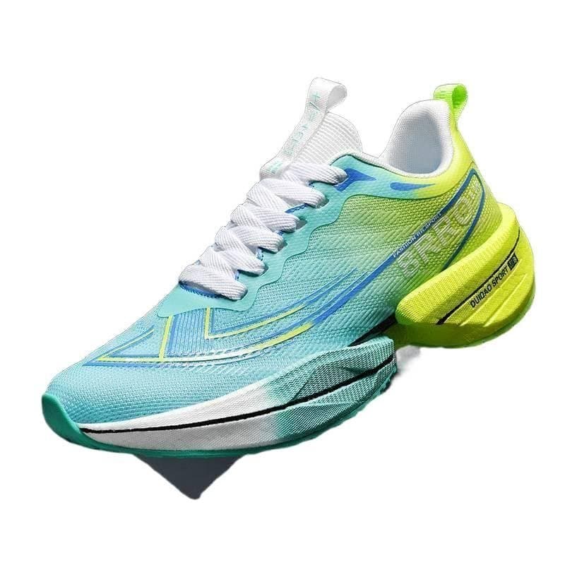 Tênis de corrida novo estilo juventude profissional treinamento corrida tênis masculino Ultra leve sapatos esportivos 26