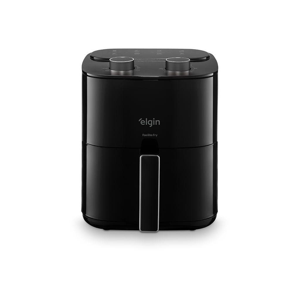 Fritadeira sem Óleo Air Fryer Elgin Facilita Fry AFG35 3,5L 1400W Preto 220V