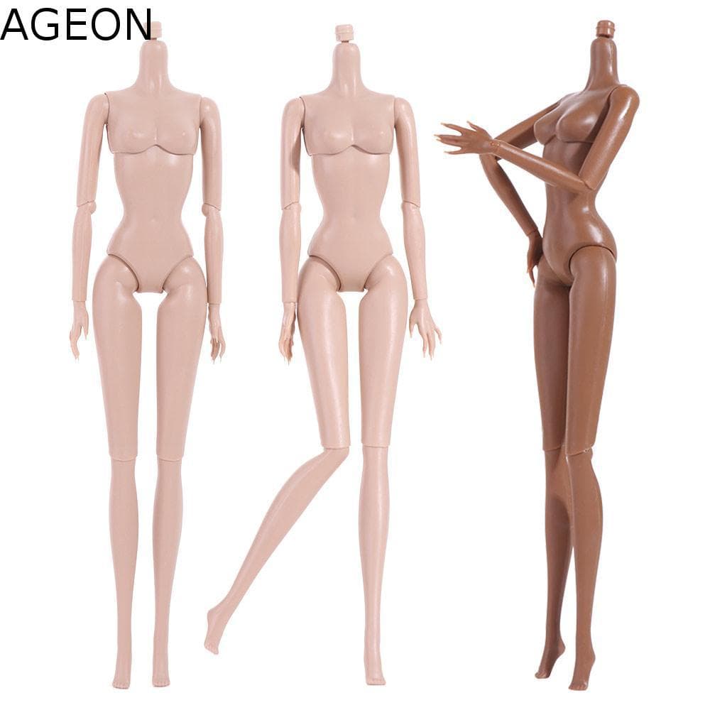 Bonecas BJD Nuas Articuladas AGEON , 11 Articulações , Boneca Sólida De 30 Cm Super Modelo , Corpo De Figura De Pele Eur