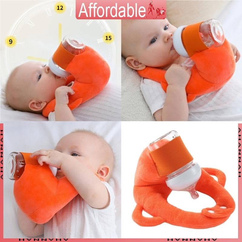 Acessório para alimentação de bebês, com suporte para mamadeira, alimentação automática, base para mamadeira, FAN8.
