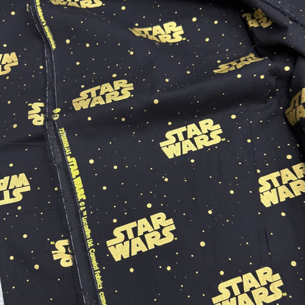 E141 Star Wars Tema Comércio Exterior 20 Tecido Simples Pano de Algodão Patchwork Feito à Mão Roupas de Bebê Tecido