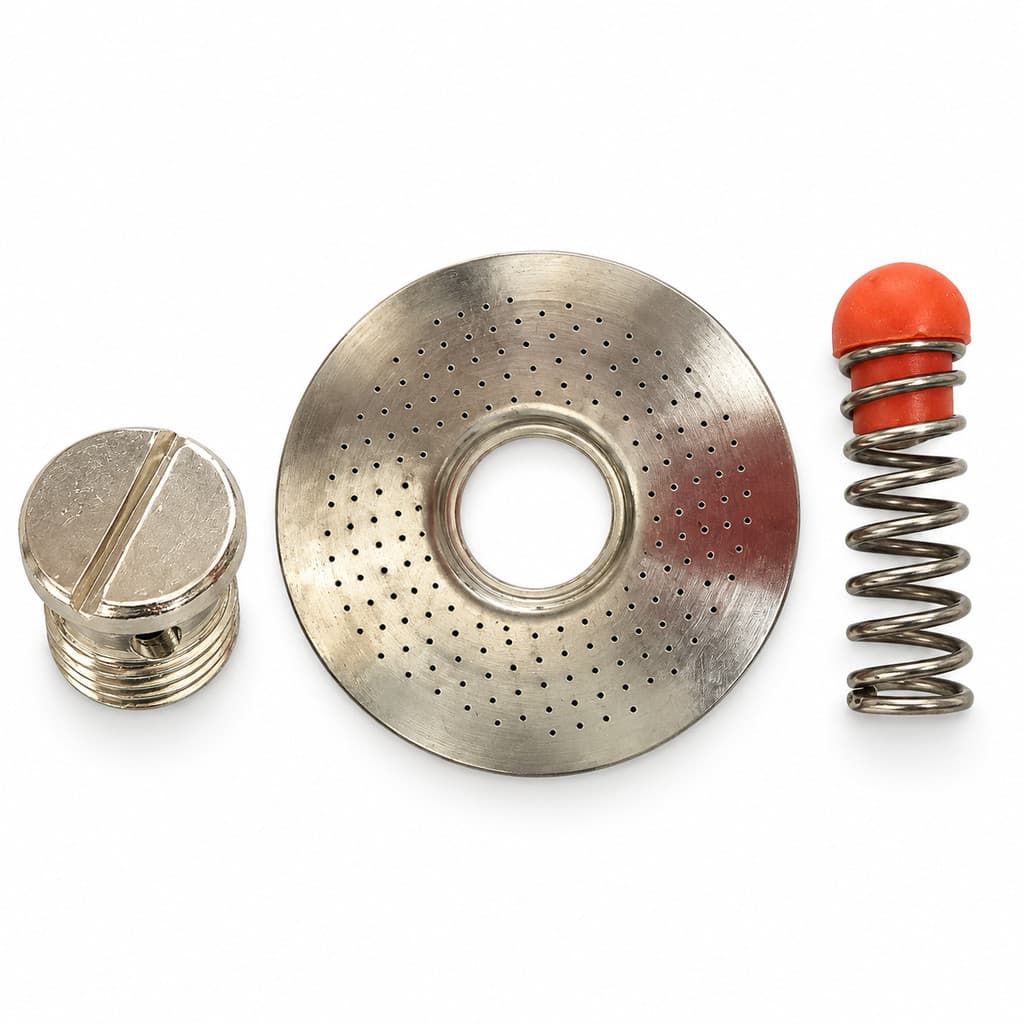 Kit Reparo Cafeteira Expresso Chuveirinho Mola Parafuso