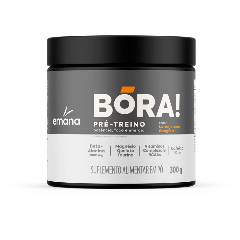 Pré-Treino Bóra 300g Emana