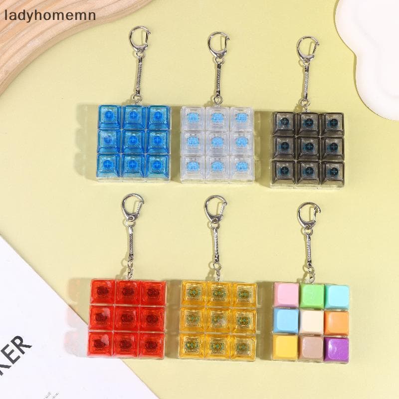 Tampas De Teclado De Dedo De 9 Teclas Femininas : Brinquedo De Alívio De Estresse Para Teclados Mecânicos [COD]