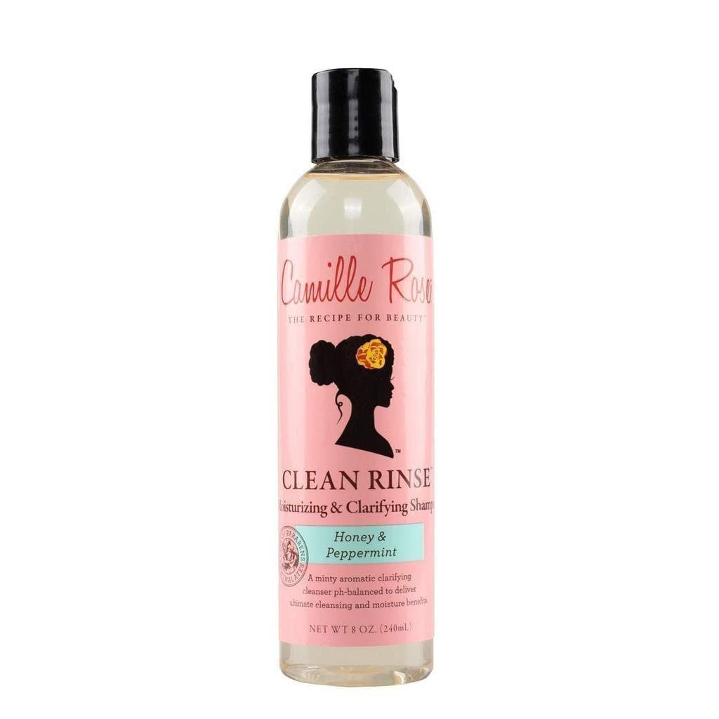 Shampoo de Limpeza Camille Rose Mel e Menta. Proporciona efeitos hidratantes e de limpeza. Adequado para todos os tipos 