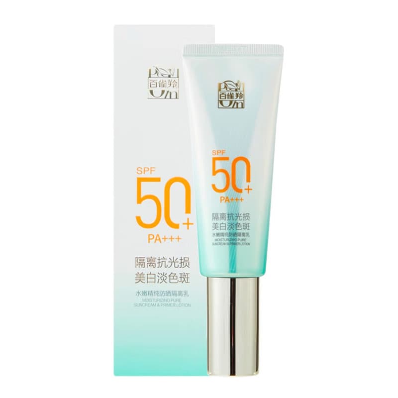 Protetor solar branco pardal antílope 50 vezes hidratante puro protetor solar loção Anti-ultravioleta radiação produtos 