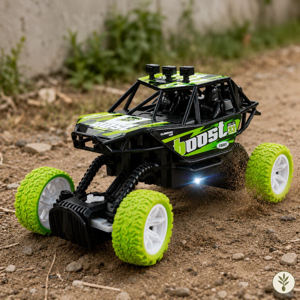 Carrinho Controle Remoto RC Buggy Monster Truck Jeep Carro Brinquedos de menino jipe de off road