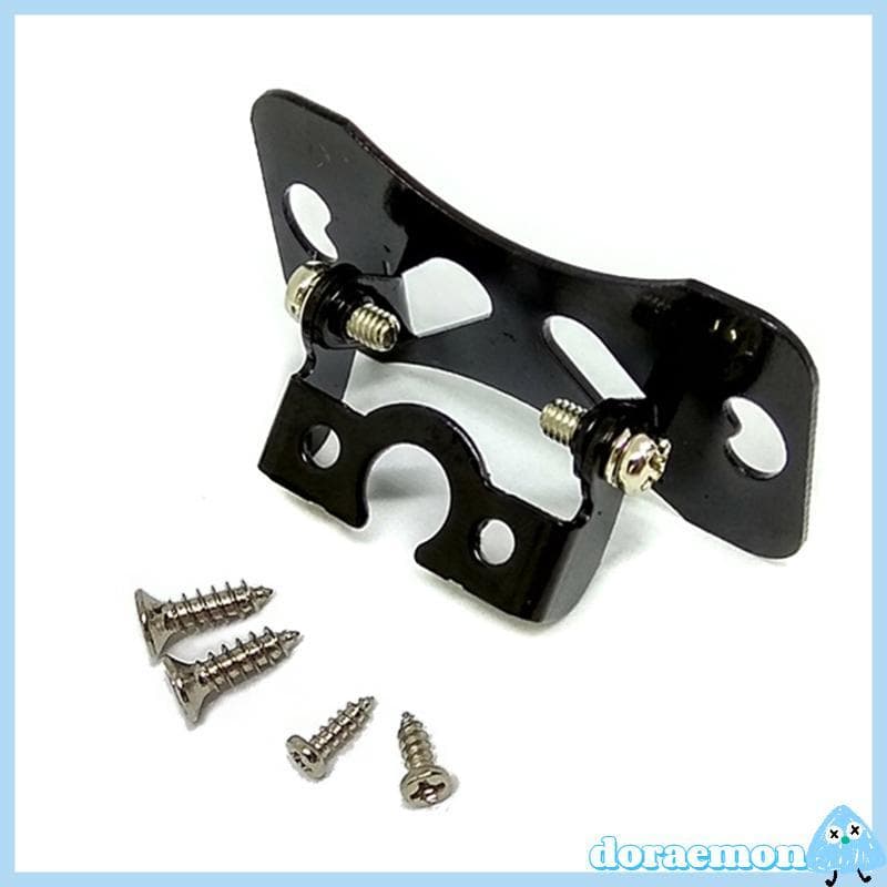 Aço Inoxidável Carro Câmera Visão Traseira Suporte Estacionamento Traço Cam Espelho Back Up Câmeras Montagem Met