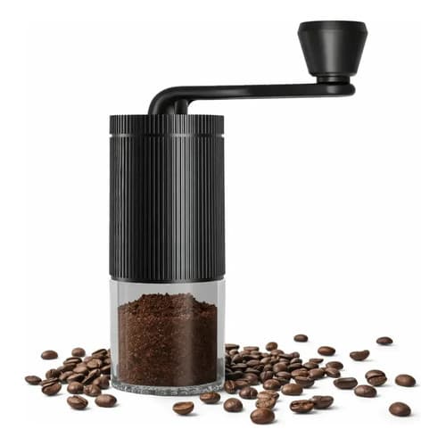 MOEDOR MANUAL DE CAFÉ PORTÁTIL MOINHO EM CERÂMICA MOAGEM DE GRÃOS CAFÉ