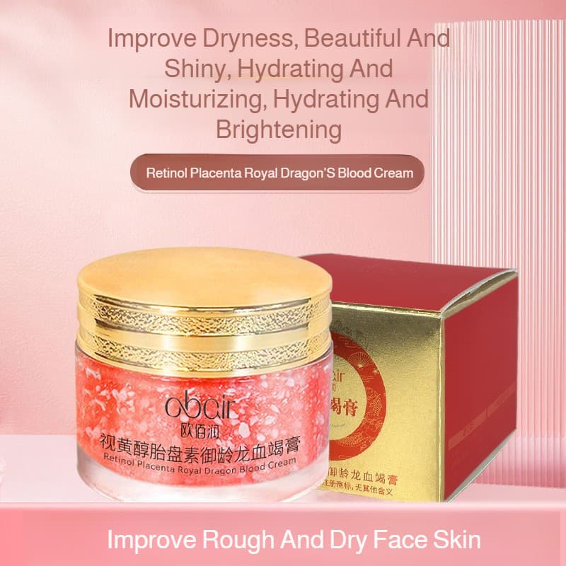 【Melhora a Firmeza】[Pele Hidratada e Firme] Retinol Dragon Blood Face Cream | Creme Anti Idade/Hidratante/Anti Rugas