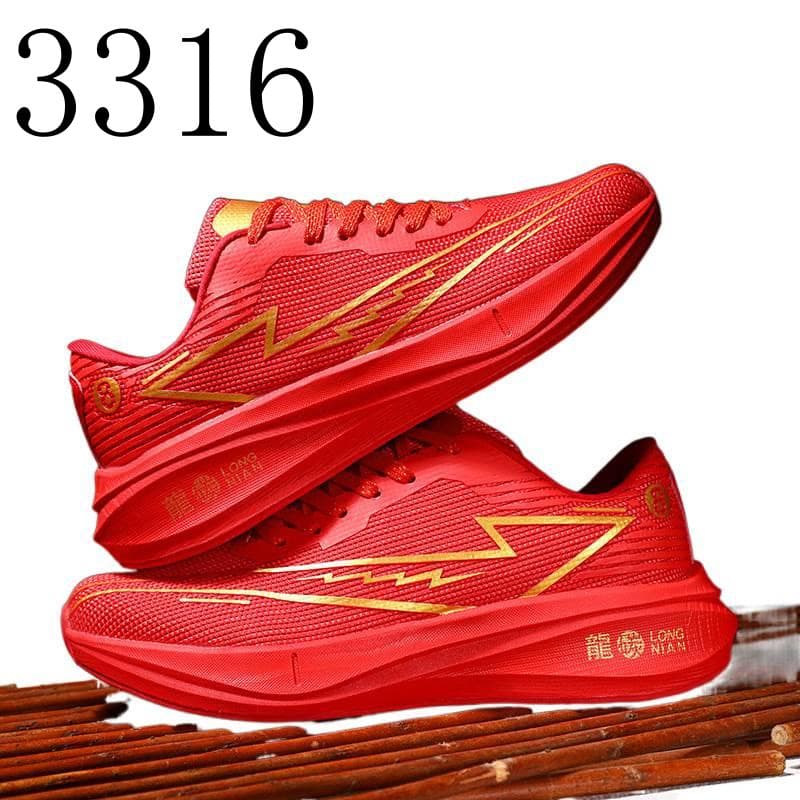 Novo estilo tênis de corrida tênis masculino profissional corrida maratona sapatos esportivos 3316