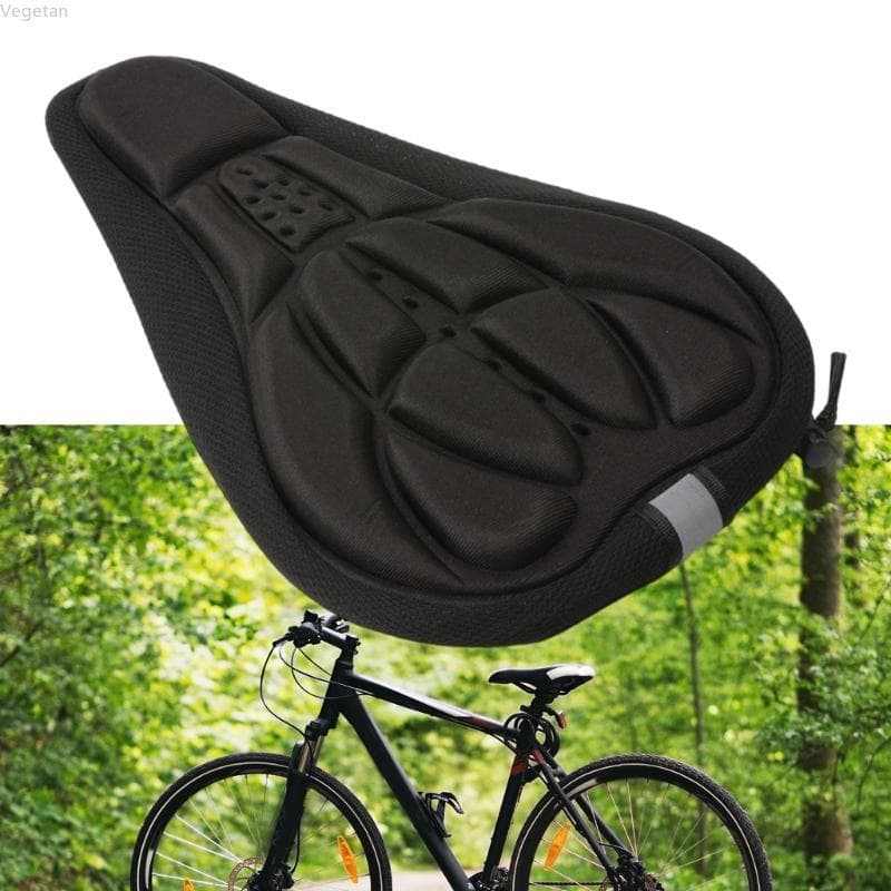 Assentos Para Bicicletas Vegetais Almofada Confortável De Bicicleta Ergométricas Ao Ar Livre
