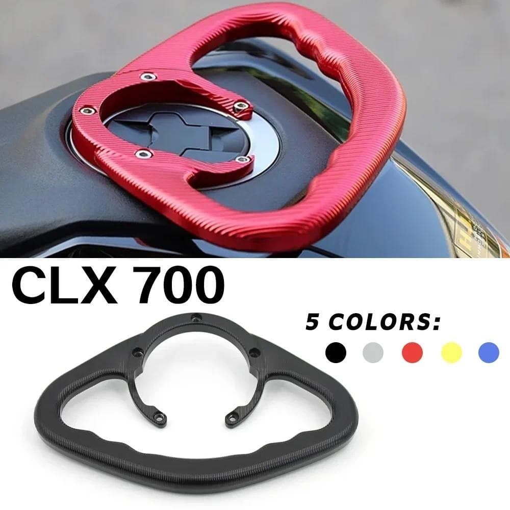 Para CFmoto CLX 700 700CL-X Acessórios Tanque De Combustível Braço Liga Alumínio Alça Do Assento Traseiro CF MOTO 700CLX