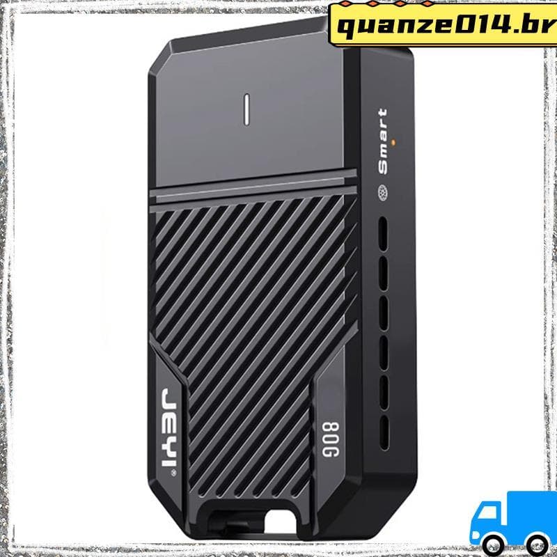 Gabinete SSD M . 2 NVMe De 80 Gbps Para Adaptador Externo Sem Ferramentas USB4 5/4/3