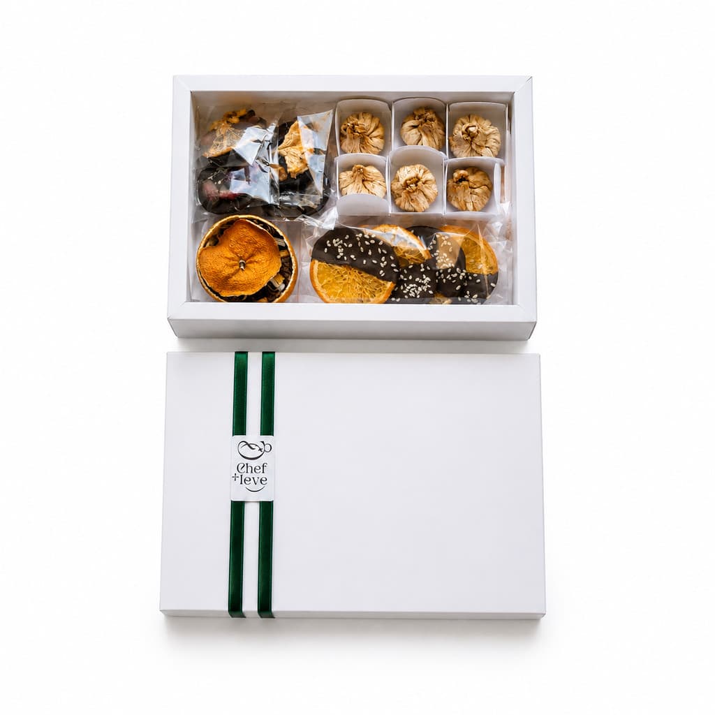 Kit Ternura - União entre chás blends e snacks saúdaveis - Presente ideal - ChefMaisLeve