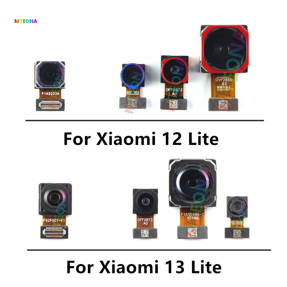 Câmera Frontal Traseira Para Xiaomi 12 Lite 13 11 , Módulo De Selfie , Substituição De Reparo De Smartphone