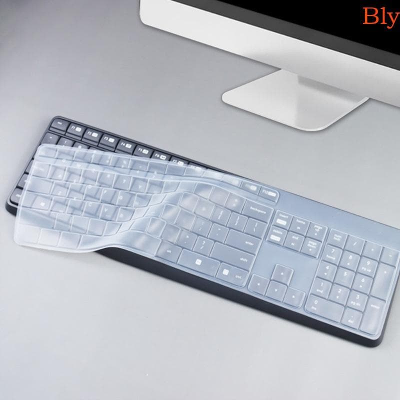 Bly Desktop Teclados Computador Capa Pele Para K235 K375 MK235 MK315 Antipoeira À Prova Dwaterproof Protetores S