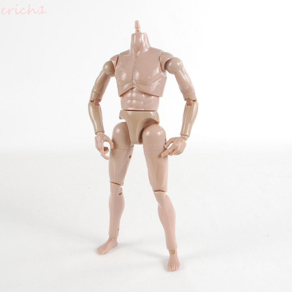 ERICH1 Bonecas BJD Nuas Articuladas , Boneca 1/6 Sólida , Figura De Ação Masculina Modelo Destacável Móvel