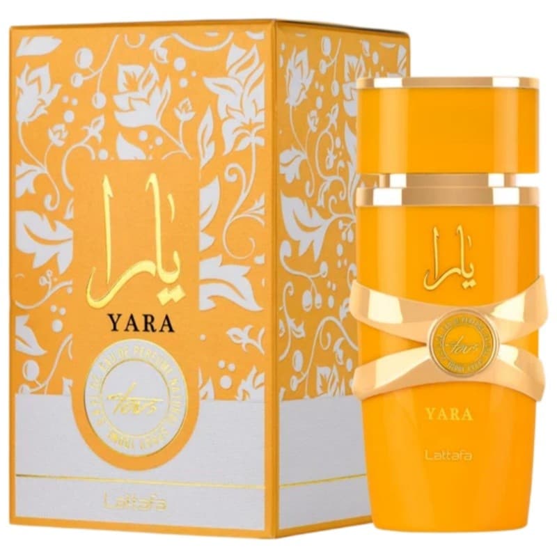 Perfume Árabe importado Baunilha Floral Body Splash Longa Duração 100ml Fragrância Feminino Doce Yara Tous Oriental