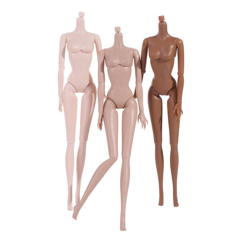 Bonecas BJD Nuas Articuladas , Boneca Super Modelo Móvel 1/6 , Corpo De Substituição , 11 Articulações Figura De 30 Cm