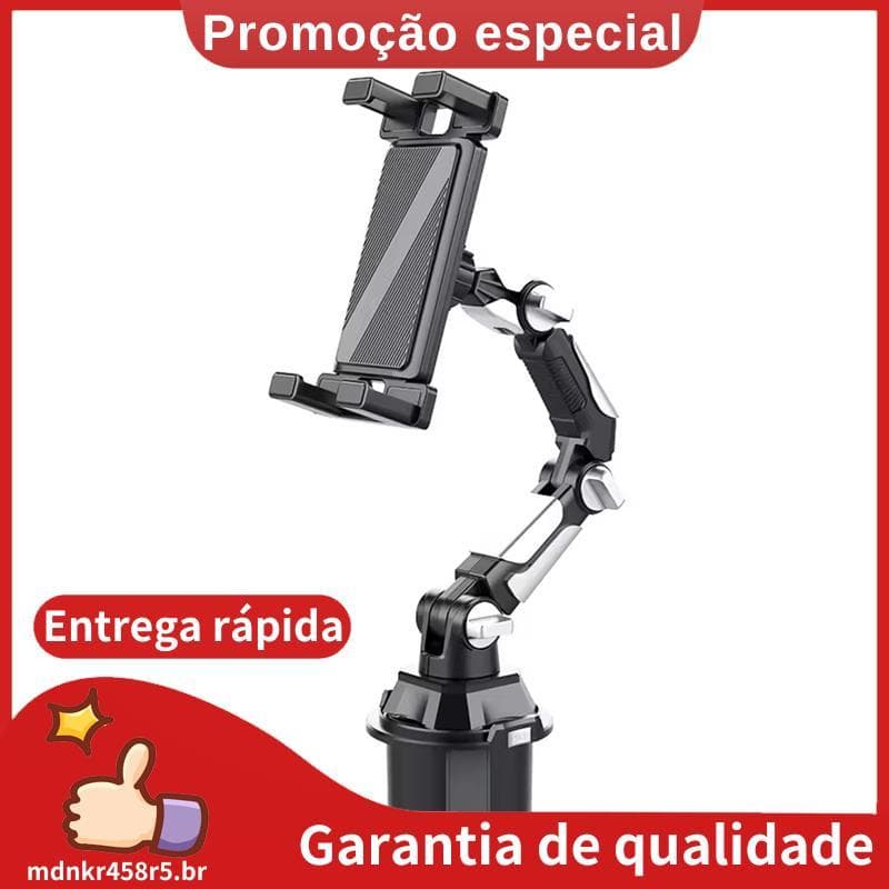 Suporte De Copo De Água Para Carro , Ajustável Telefone De Posição Longa De Junta Celular , Tablet Computador . mdnkr458