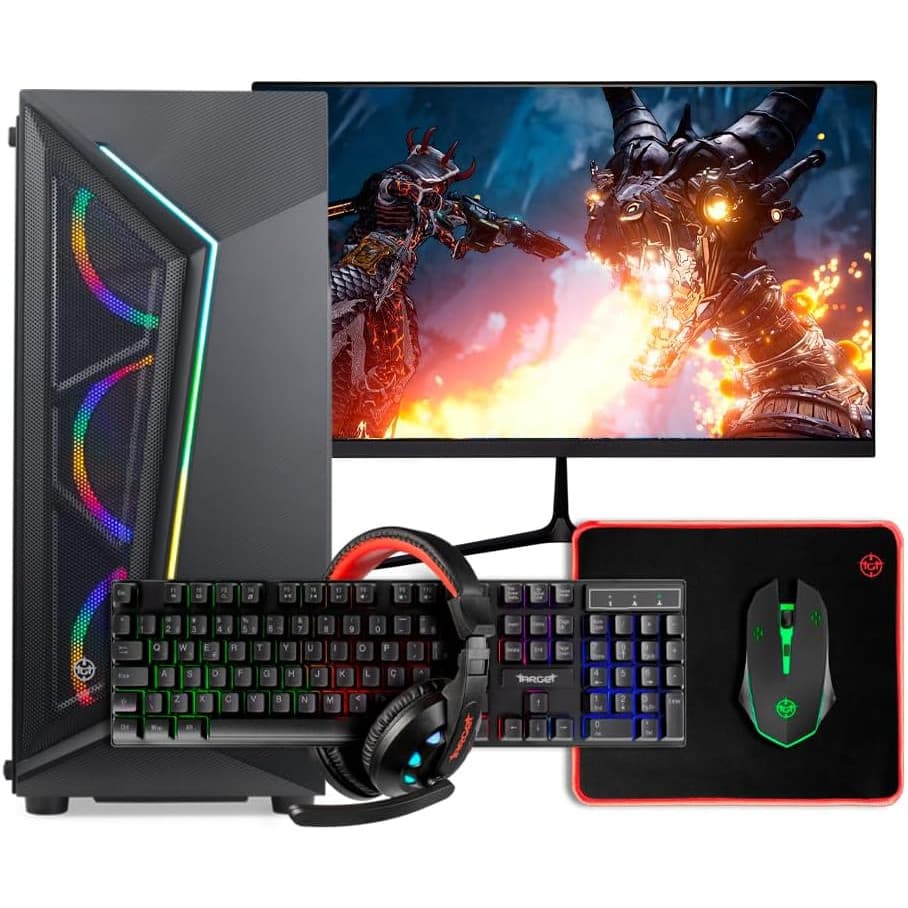 PC Gamer Completo Imperiums Intel core i5 / 8gb / HD 500gb / GPU 2GB / + 30 Jogos!