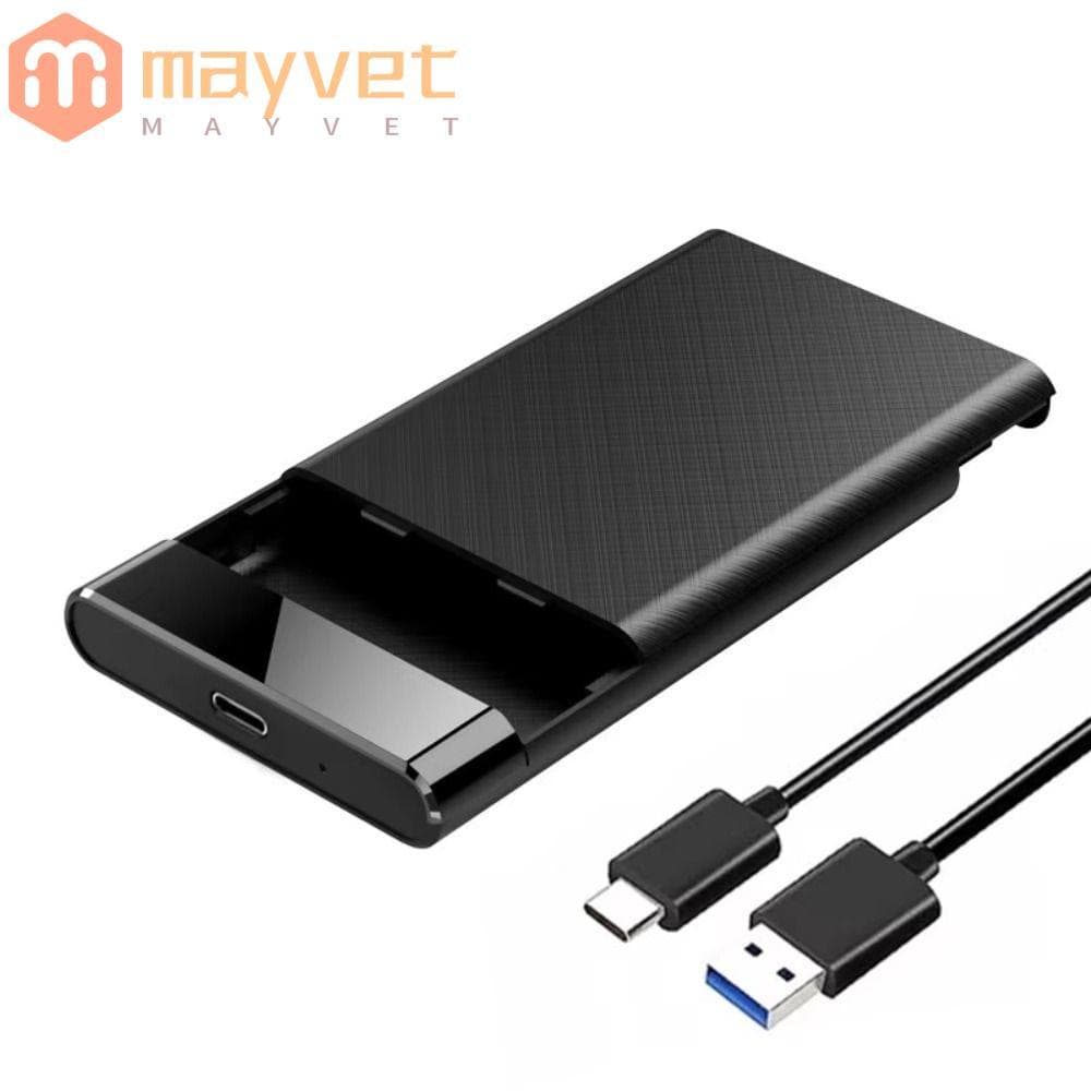 Gabinete SSD MAYVET , De Disco Rígido USB 3.1 De 2.5 Polegadas , Externo Tipo C 3.1