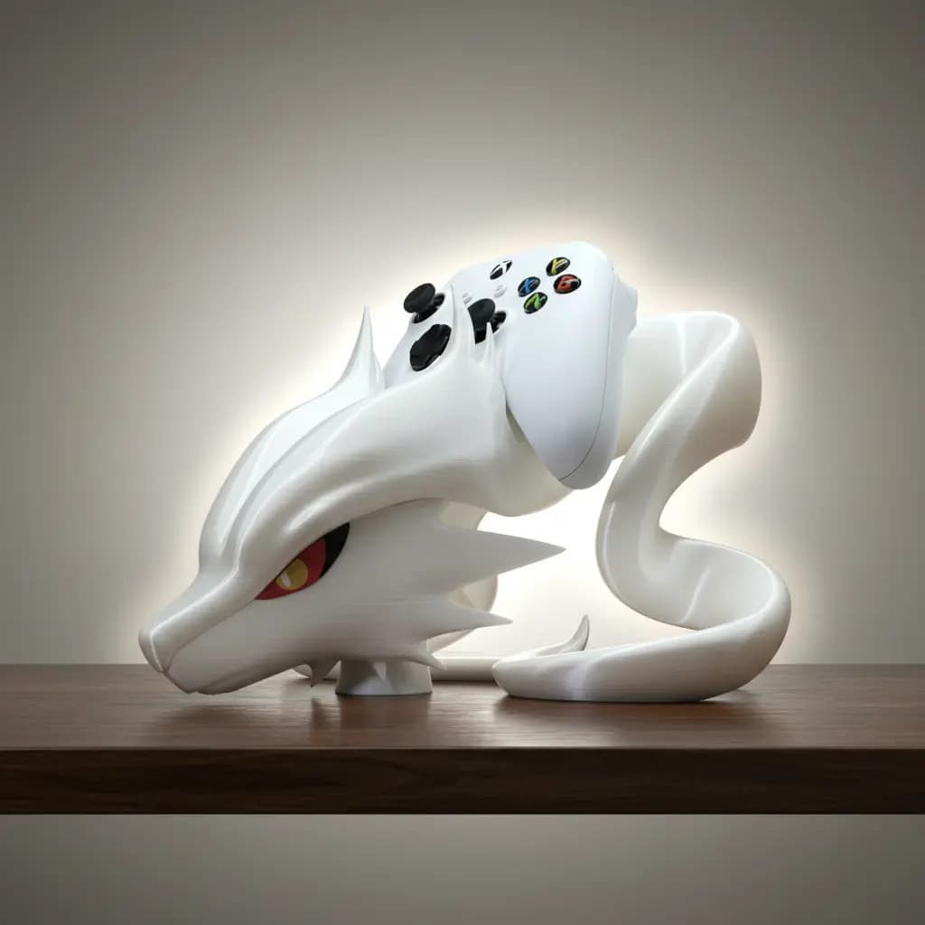 Suporte Controle Videogame Pokemon Reshiram Colecionador Top