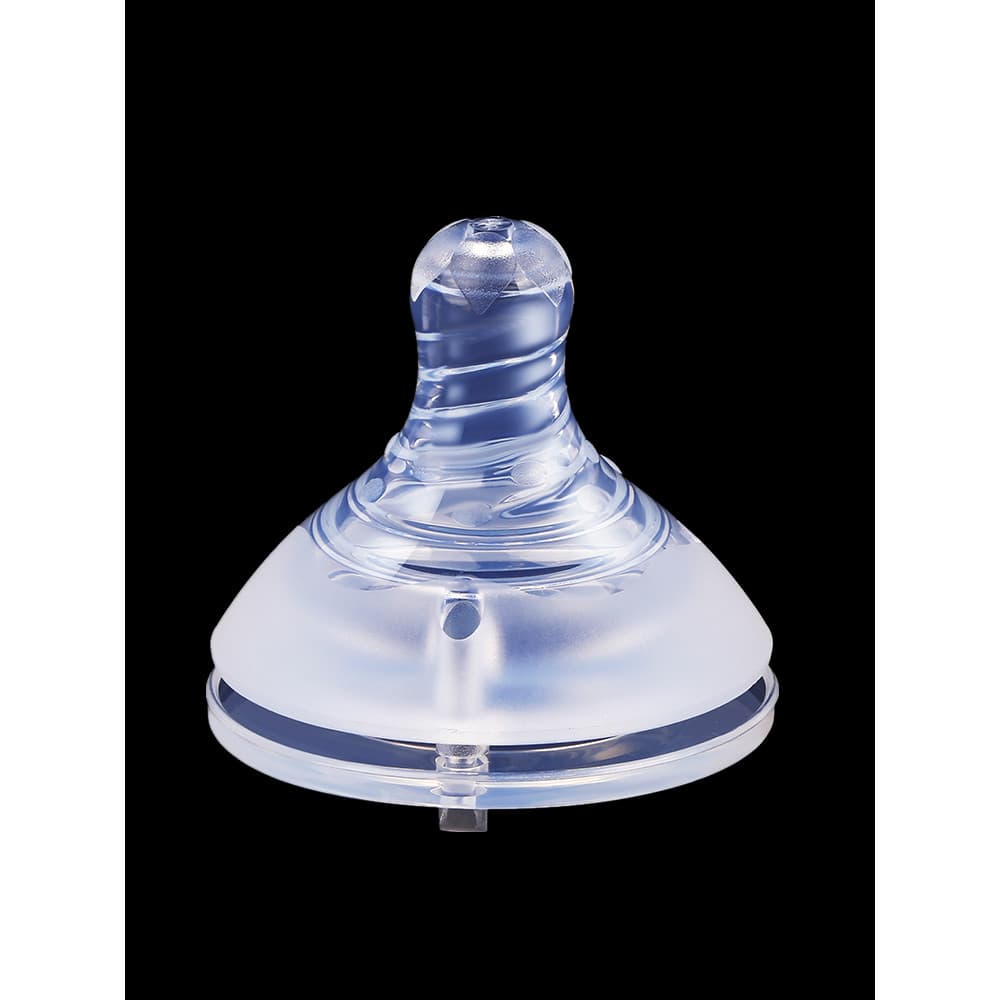 Simulação anticólica para bebê recém-nascido, Silicone Super macio, tipo Universal Dr. Chupeta Feliz Chupeta Bebê Elefan