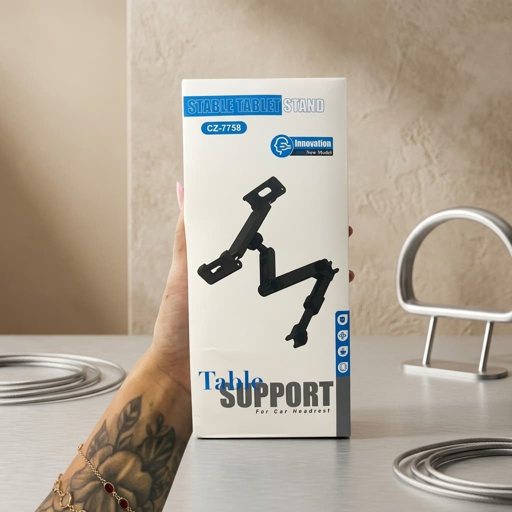 Suporte Carro Encosto Cabeça Suporte Celular Carro Universal Suporte Tablet Assento Traseiro Giratório