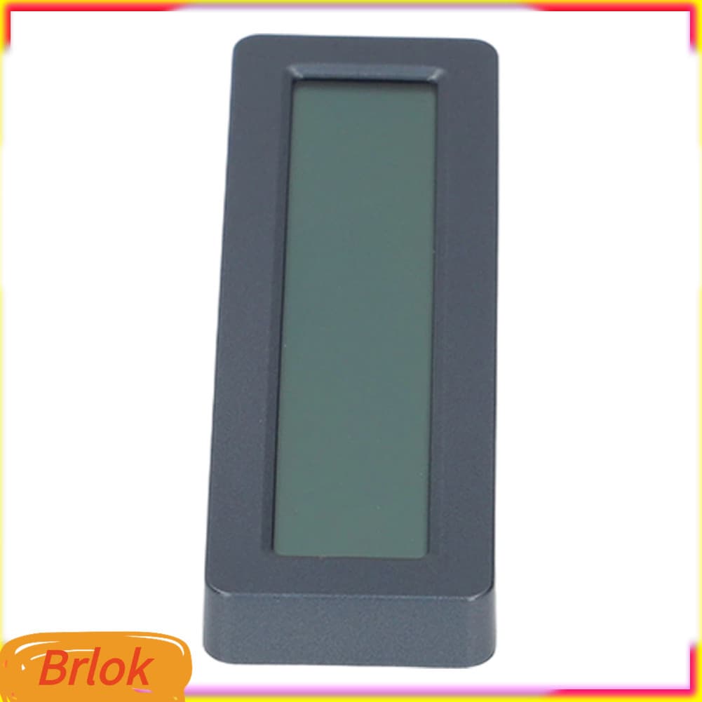 Brlok-br Gabinete SSD M.2 de alumínio USB Type-C 3.2 Estojo de disco rígido externo com monitor de exibição inteligente