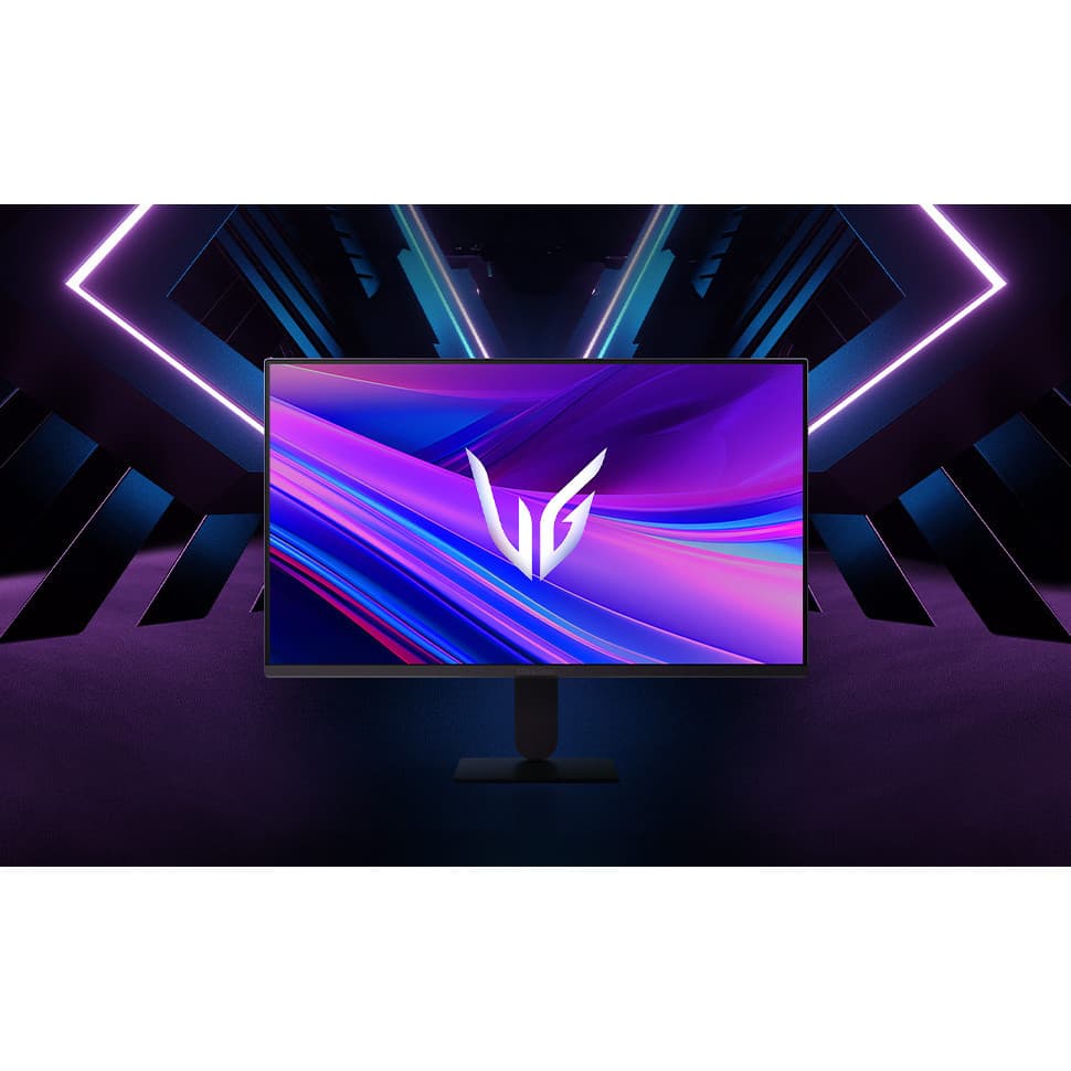 LG UltraGear Monitor Gamer 24" IPS 144Hz (O/C) 1ms (MBR) Full HD (1920x1080) HDR10 NVIDIA G-SYNC AMD FreeSync, Preto -