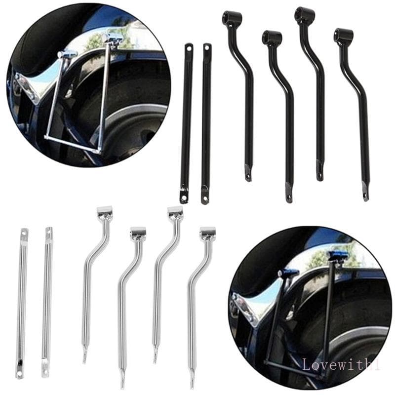 Barras De Suporte LOVE Acessórios Para Moto Bolsa Lateral De Montagem Bagagem