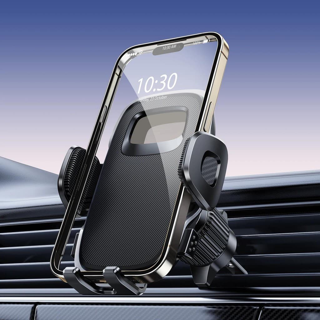 Suporte Para Telefone Com Ventilação De Ar Carro Hipacool 360 ° Giratório De Dispositivo De 4 " Acessórios De iPhone 16/