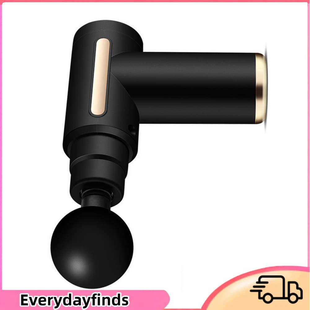 Everydayfinds-br Everydayfinds-br Pistola de massagem de fáscia, massageador muscular portátil ajustável de 6