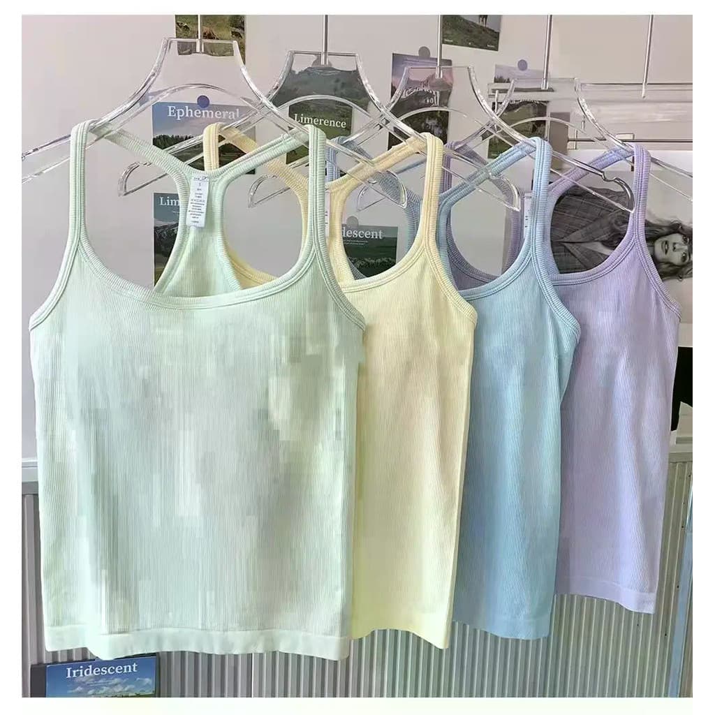 Roupa De Yoga Feminina Sutiã Esportivo À Prova De Choque Push-Up Roupas De Fitness Com Peito Acolchoado Correndo Outerwe