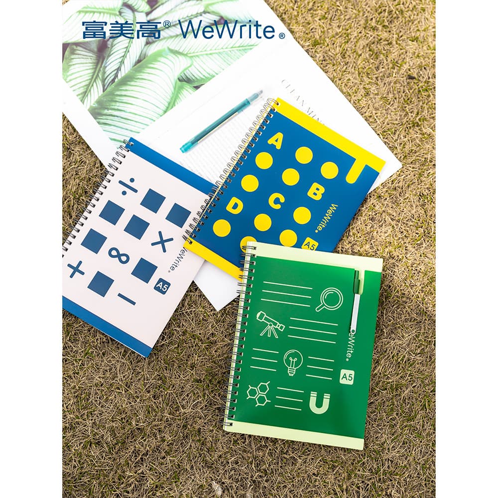 Fumei High Notebook Assunto Companion Soft Face Notebook B5 Bloco de notas A5 Pocket Coil Notebook Espiral Notebook Bloc