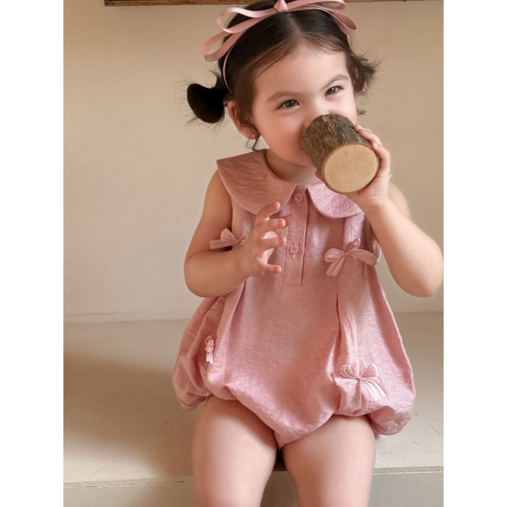 2026 verão novo estilo na moda doce vestido de princesa bebê menina macacão roupas da menina do bebê macacão do bebê mac