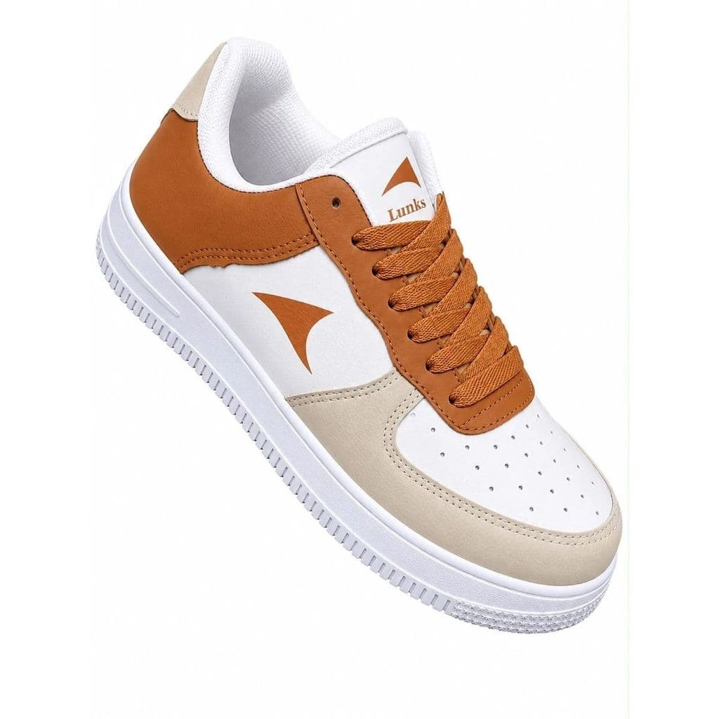 Tenis Esportivo Luckys Caminhada Corrida Academia Calçado Masculino Feminino Leve Confortavel