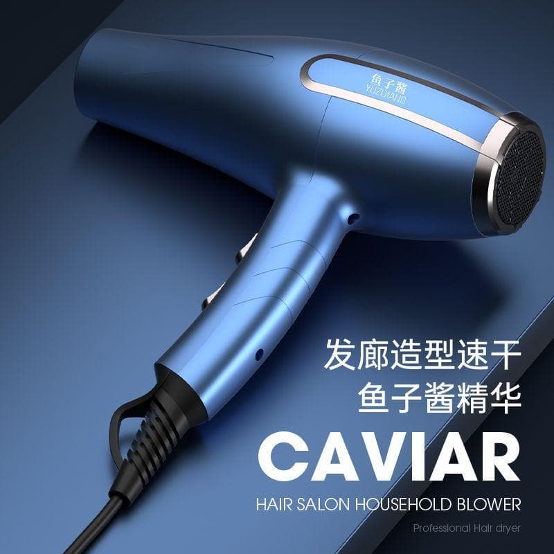 Caviar salão de beleza profissional secador de cabelo alta potência barbeiro doméstico íon negativo estilo secador de ca