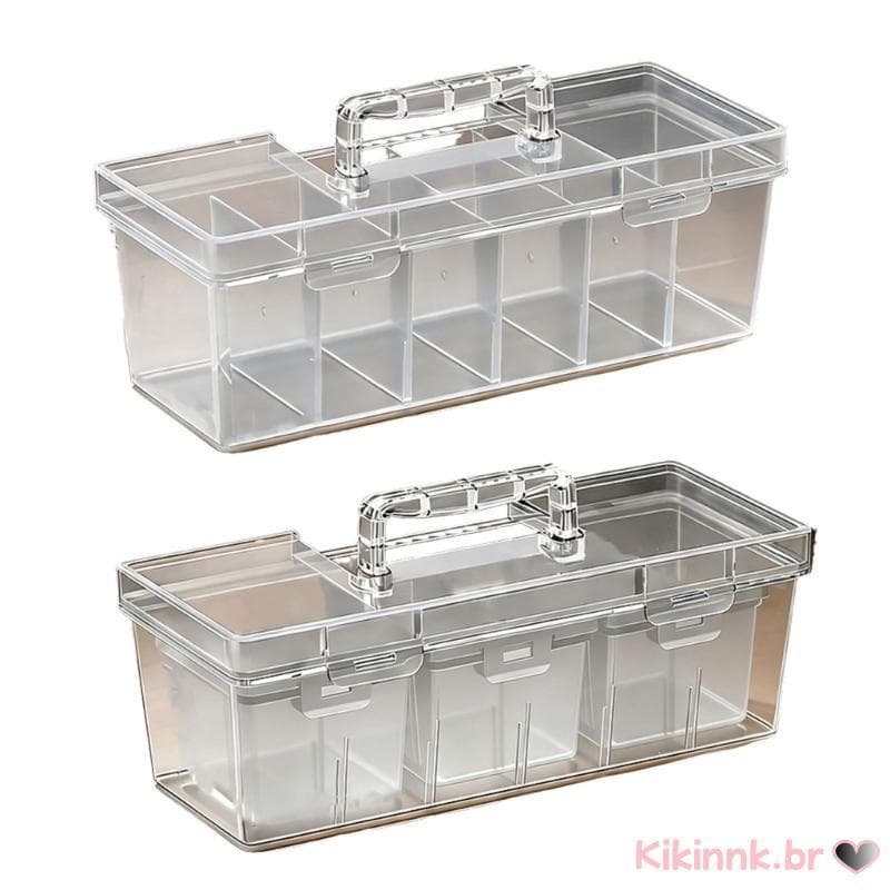 Heavy Duty MultiCompartment Storage Caso Caixa Ferramentas Perfeita Para Uso Doméstico Oficina