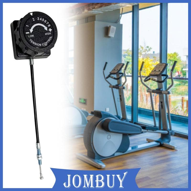 [Jombuy] Botão Ajustável Para Bicicleta Ergométrica Aptidão Regulador De Tensão 8 Controlador De Resistência De Engrenag