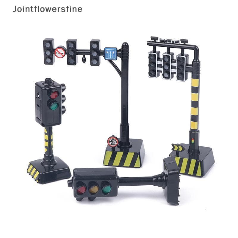 JTFF Educação Segura Precoce Brinquedo Educativo Semáforos Modelo Crianças Conjunto De Brinquedos Educativos Infantis Pa