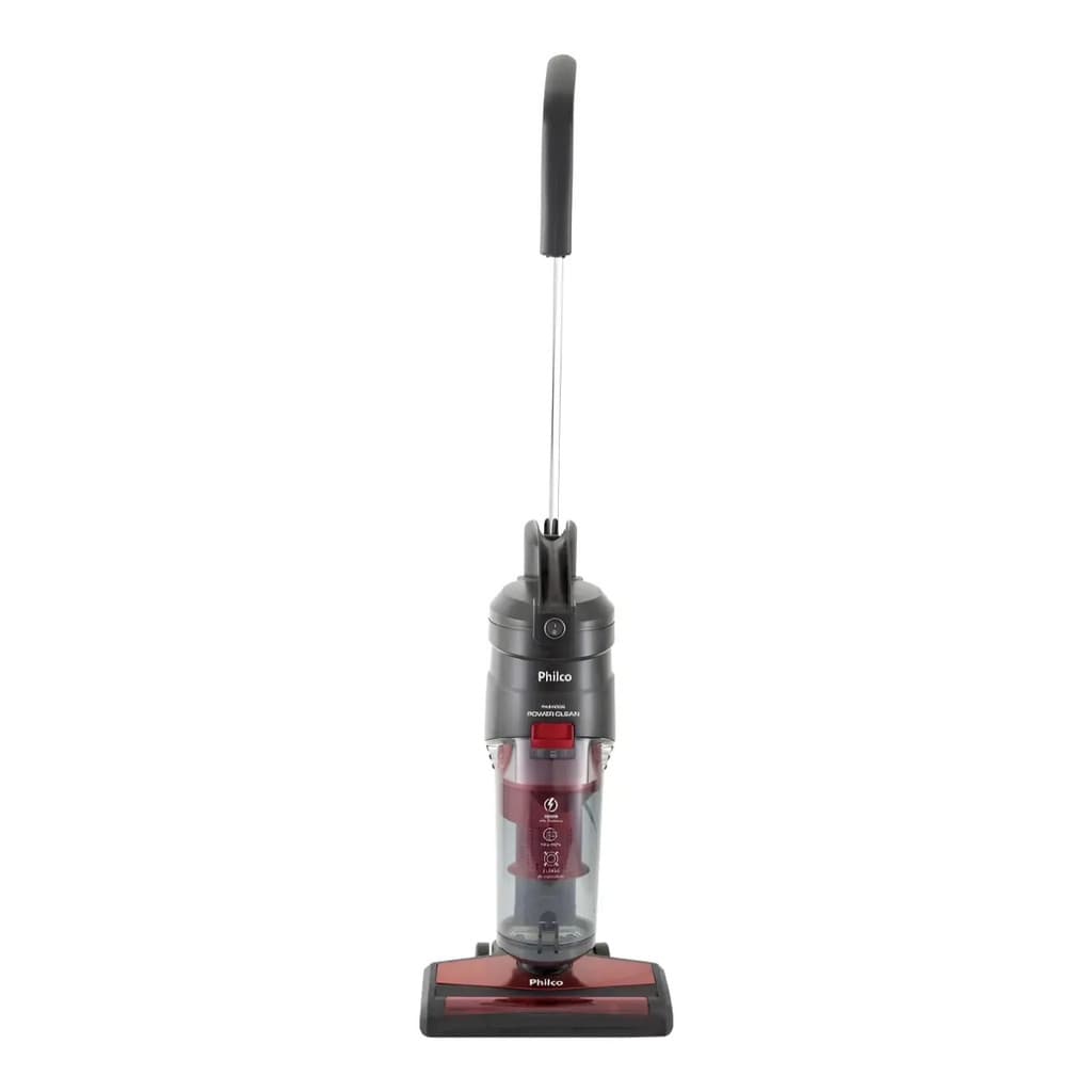 ASPIRADOR DE PÓ PORTÁTIL E VERTICAL 2000W POWER CLEAN PHILCO 127V