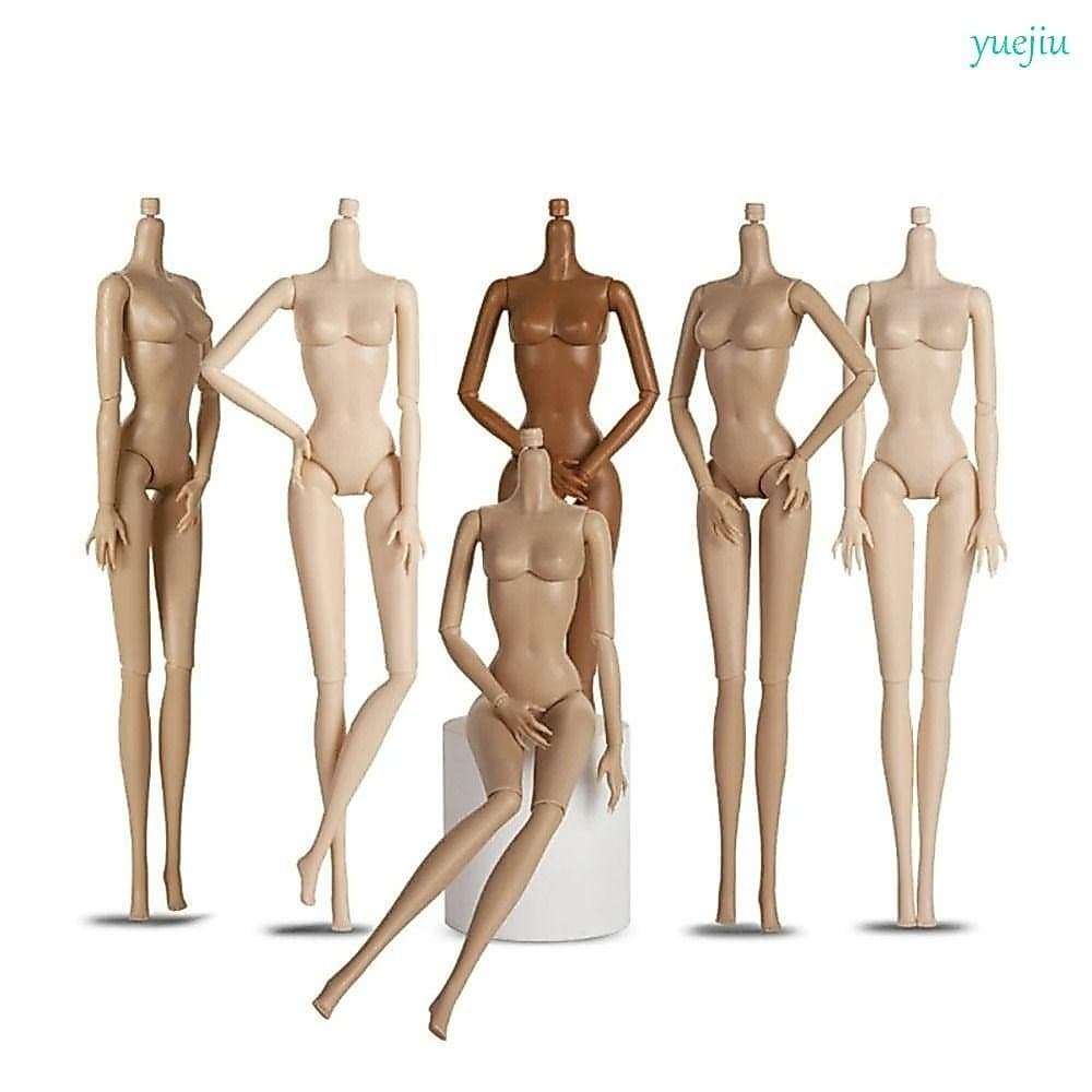 Boneca Super Model Yujie, boneca BJD articulada em escala 1/6, modelo de corpo para substituição.