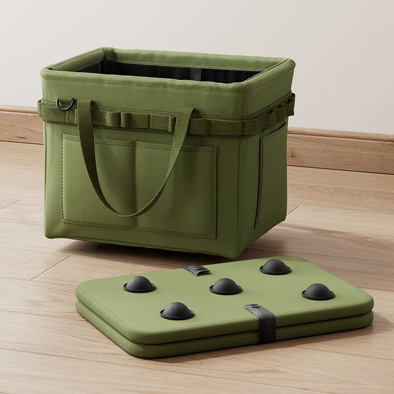 Bolsa de armazenamento de ferramentas de tecido Oxford grosso Bolsa de ferramentas portátil dobrável Caixa de ferramenta