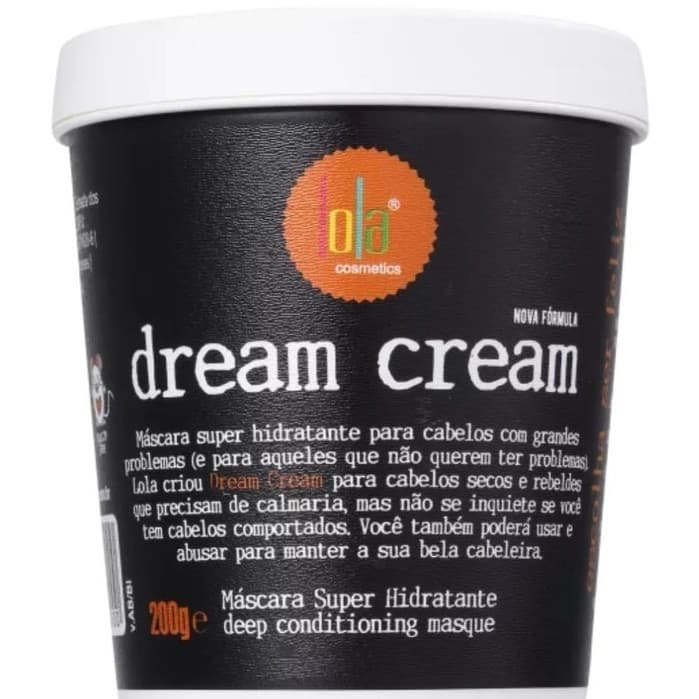 Lola Cosmetics Dream Cream - Máscara Capilar 200g Hidratante